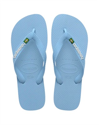Brasil Logo Flip Flops